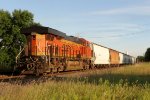 BNSF 8351 DPU